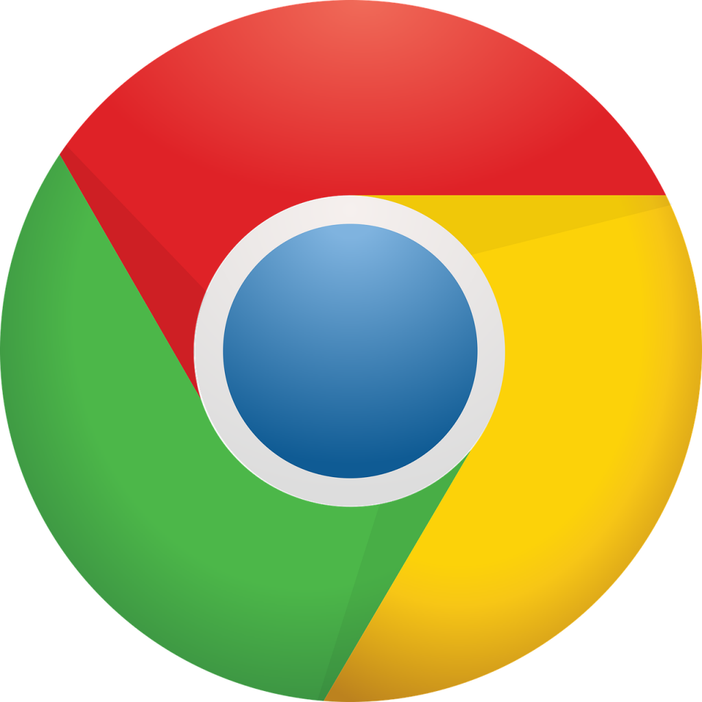 Logo du navigateur Google Chrome
