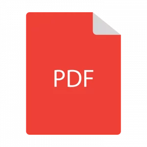 Icône d'un fichier pdf